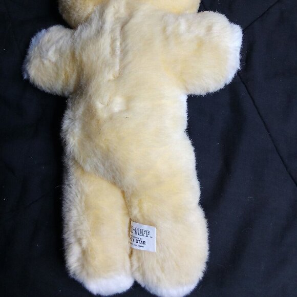 Vintage Mighty Star Polar-Puff Teddy Bear #6821 - Picture 5 of 7